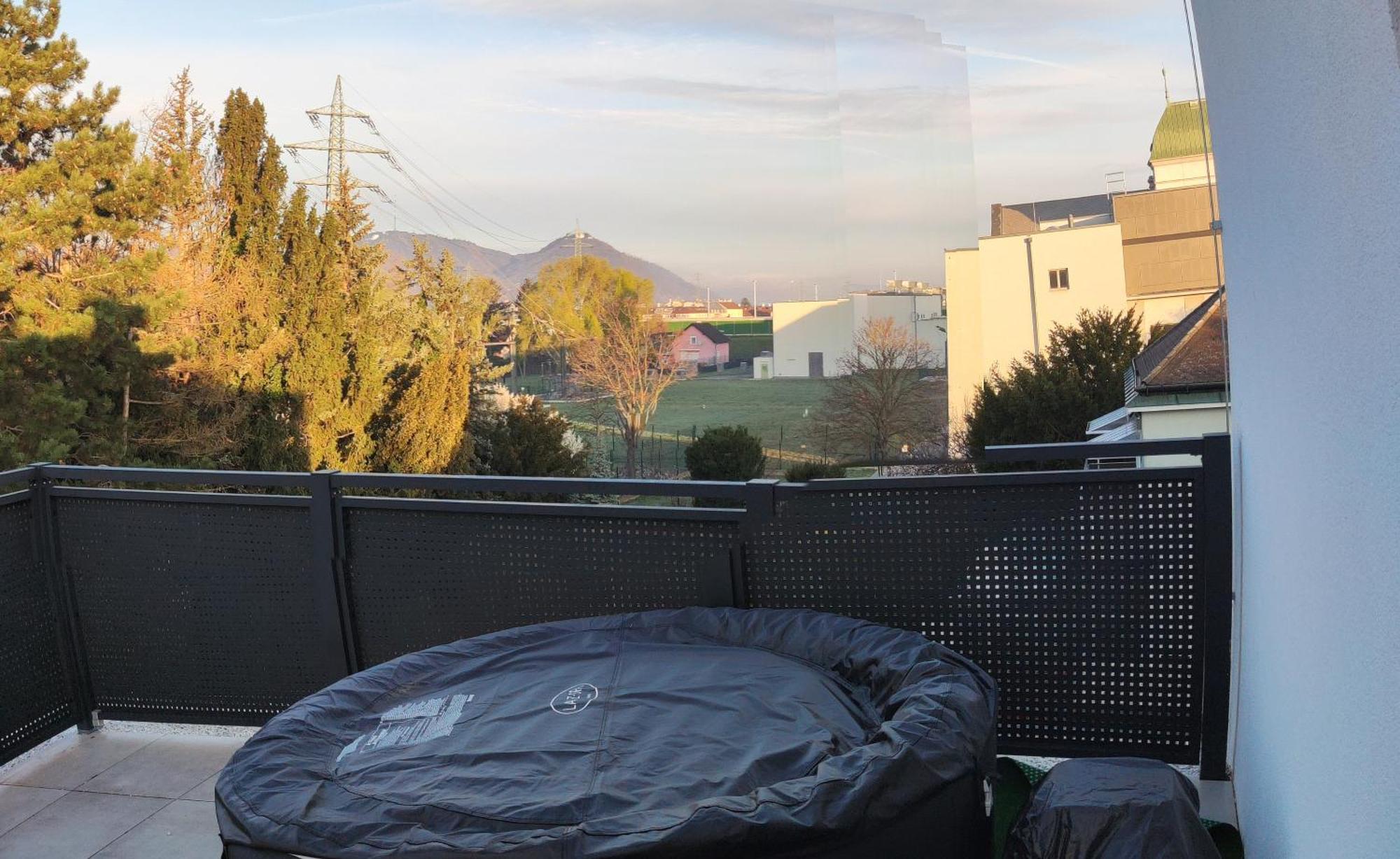 Aparthotel Umbrella Wina Bagian luar foto